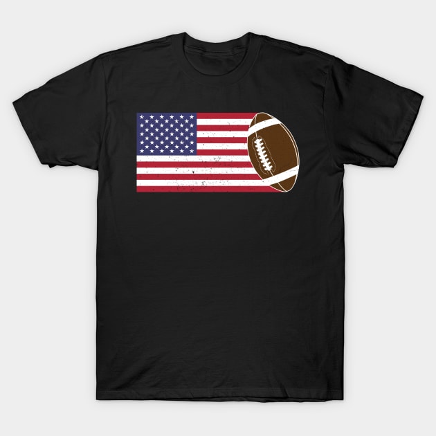 American Football T-Shirt by Miranda Nelson